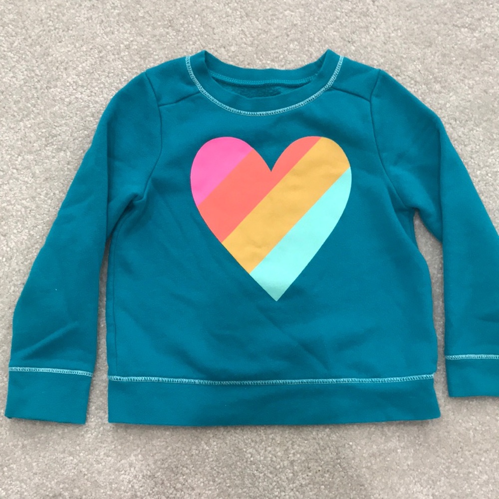 Girl’s Graphic Sweatshirt